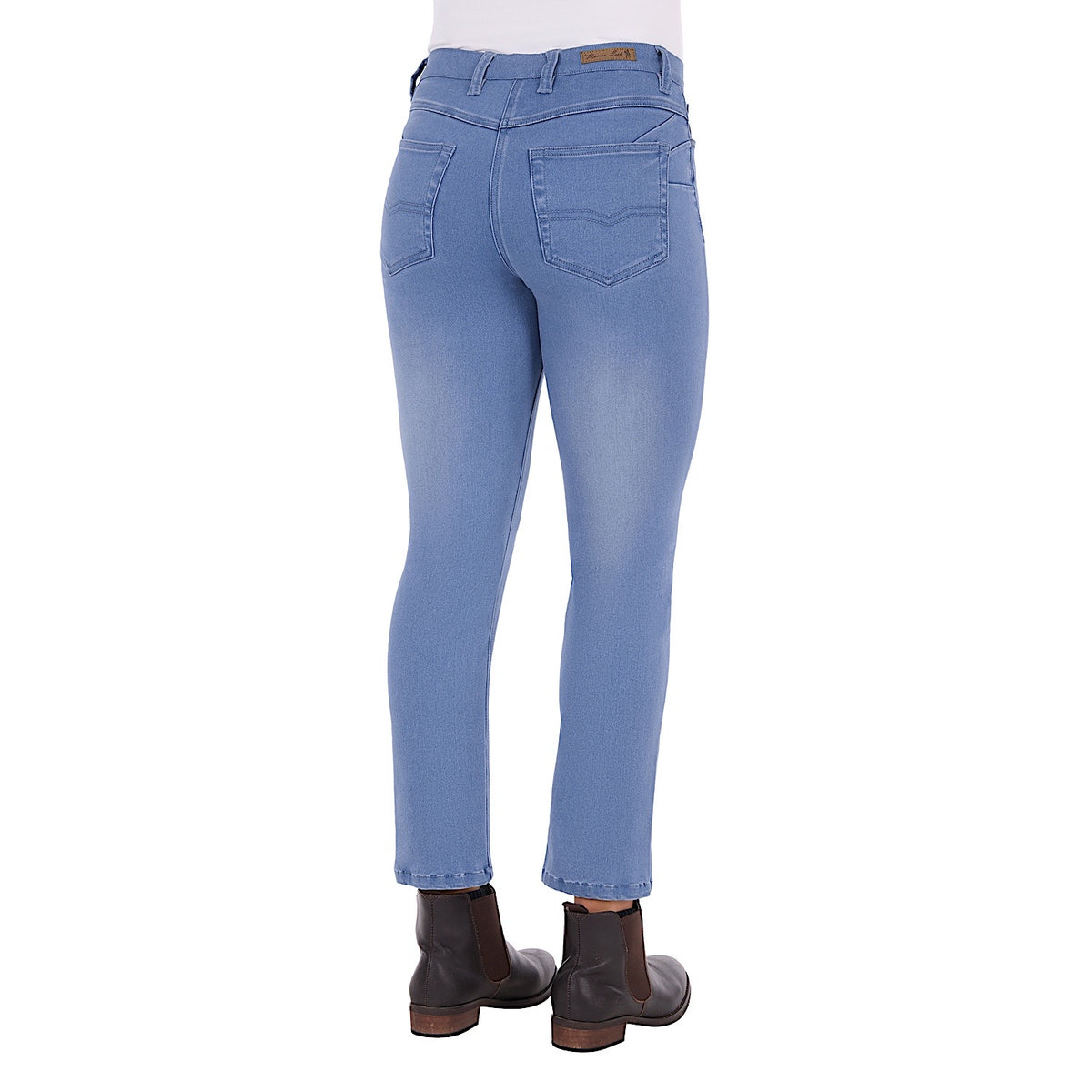 Thomas Cook Women's Suzie Slimmer Leg Jean - Light Wash