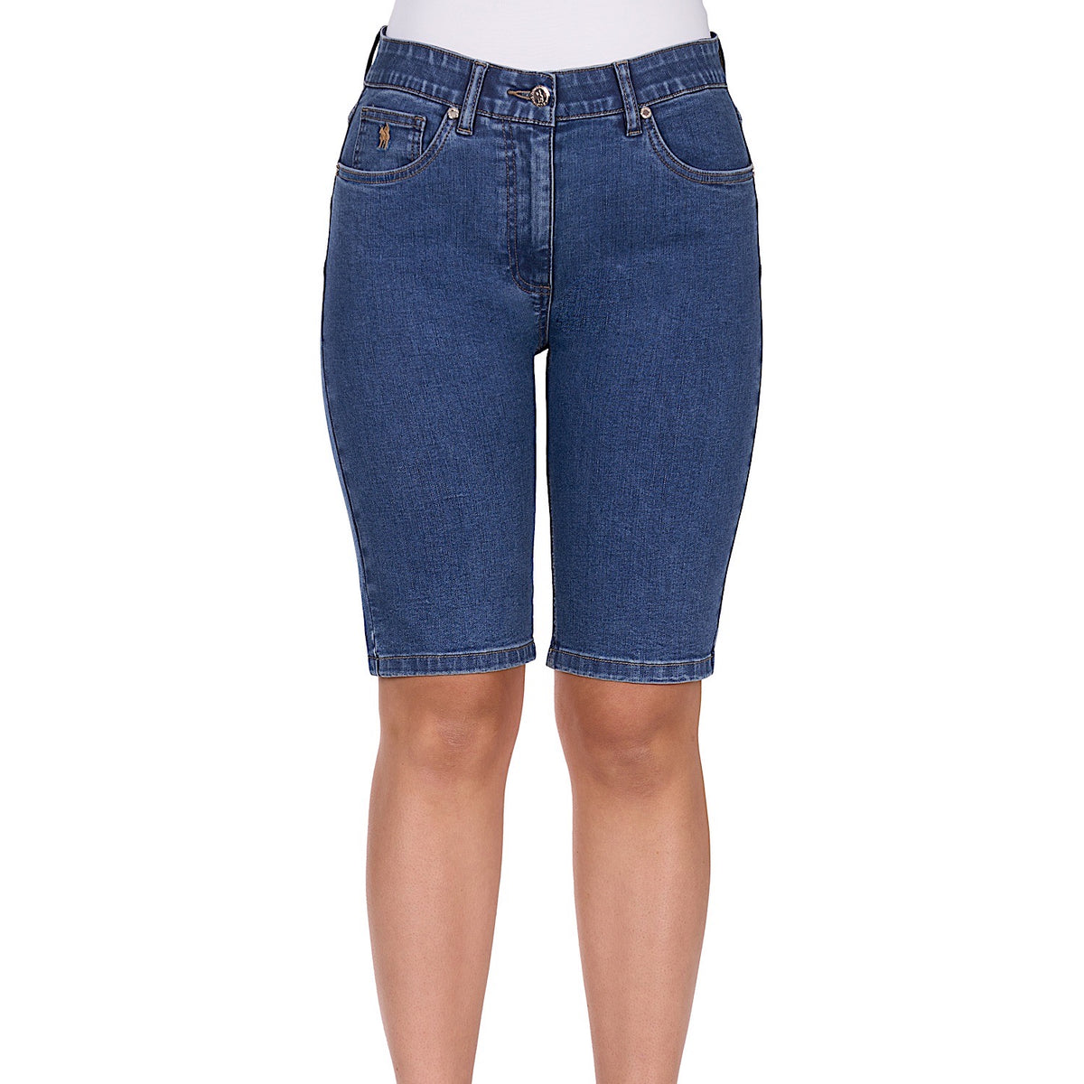 Thomas Cook Women’s Lucy Denim Short - Mid Wash