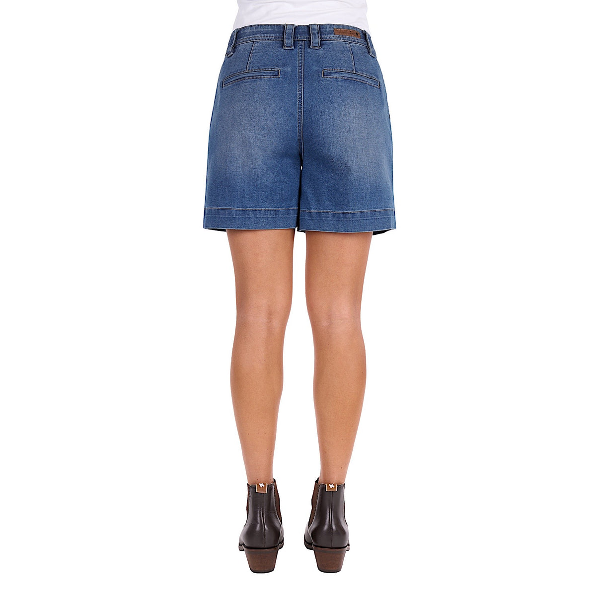 Thomas Cook Women's Annie Denim Short - Mid Wash