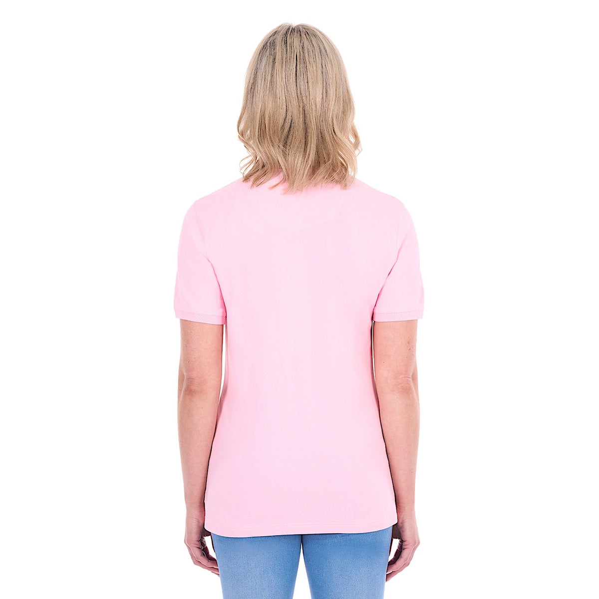 Thomas Cook Women's Classic Stretch Polo - Pale Pink