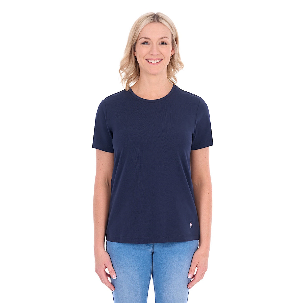 Thomas Cook Women's Round Neck Tee - Navy
