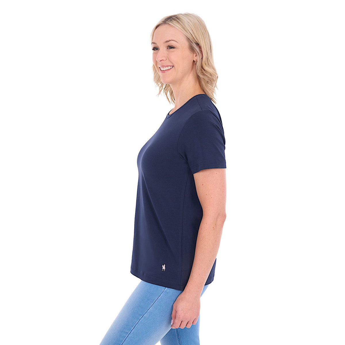Thomas Cook Women's Round Neck Tee - Navy