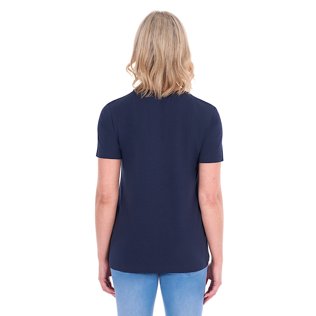Thomas Cook Women's Round Neck Tee - Navy