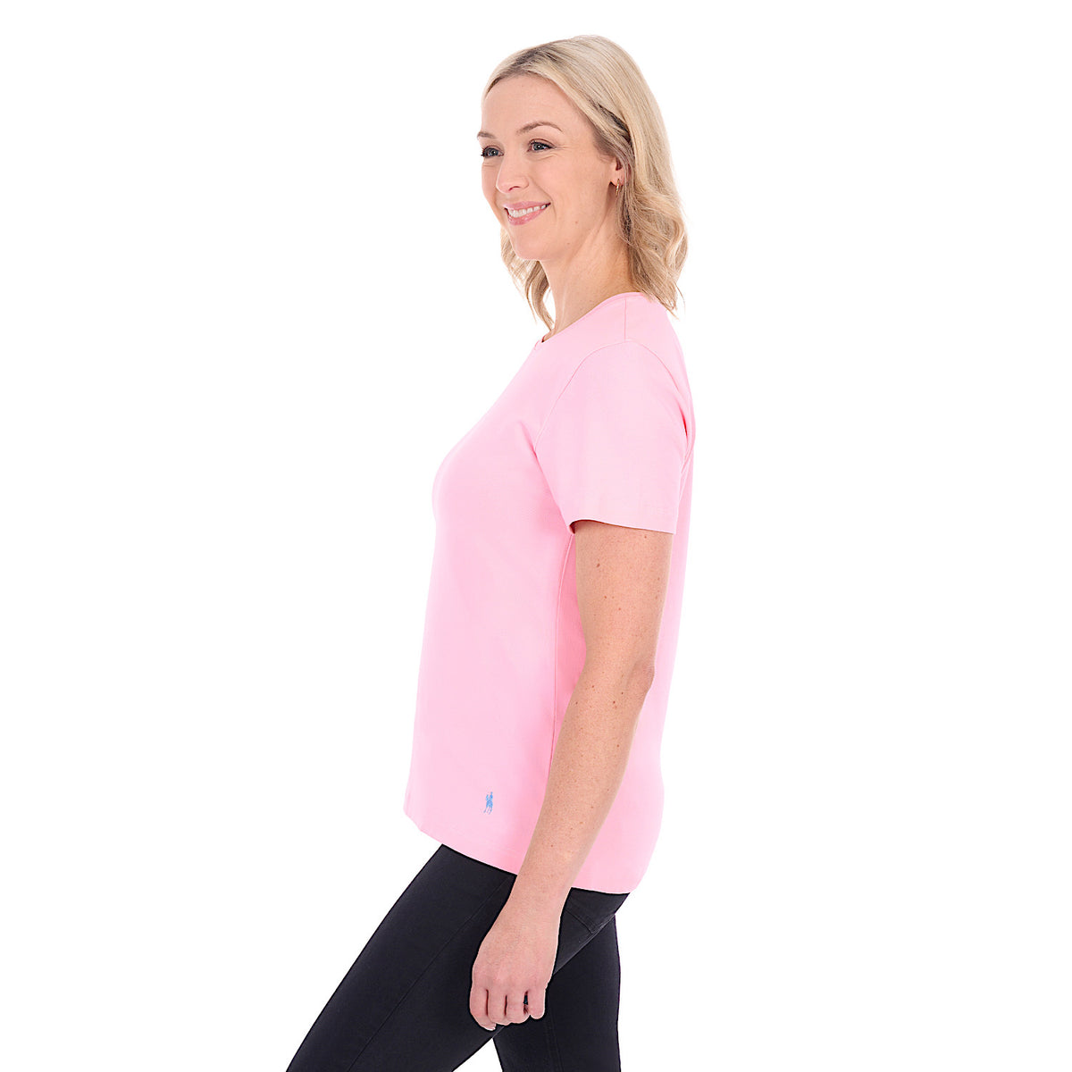 Thomas Cook Women's Round Neck Tee - Rose Pink