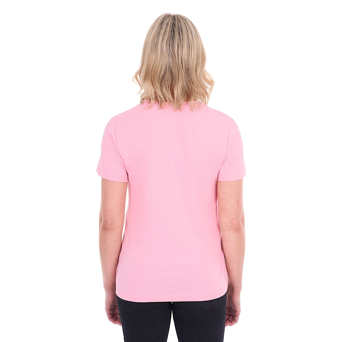 Thomas Cook Women's Round Neck Tee - Rose Pink