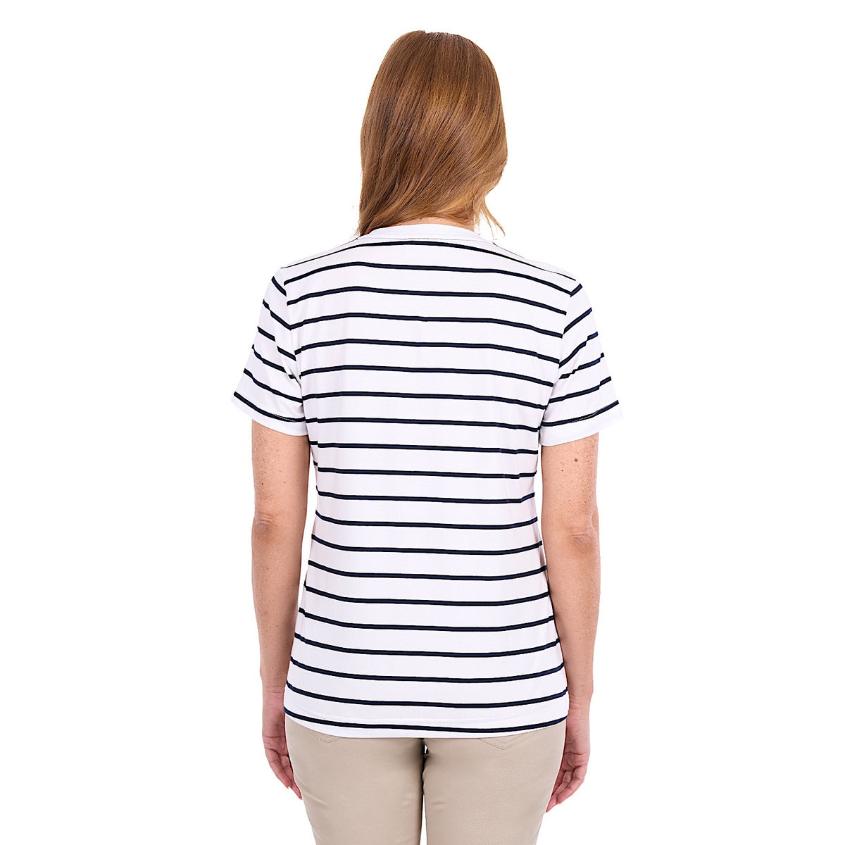 Thomas Cook Women's Wilma Tee - Navy/White