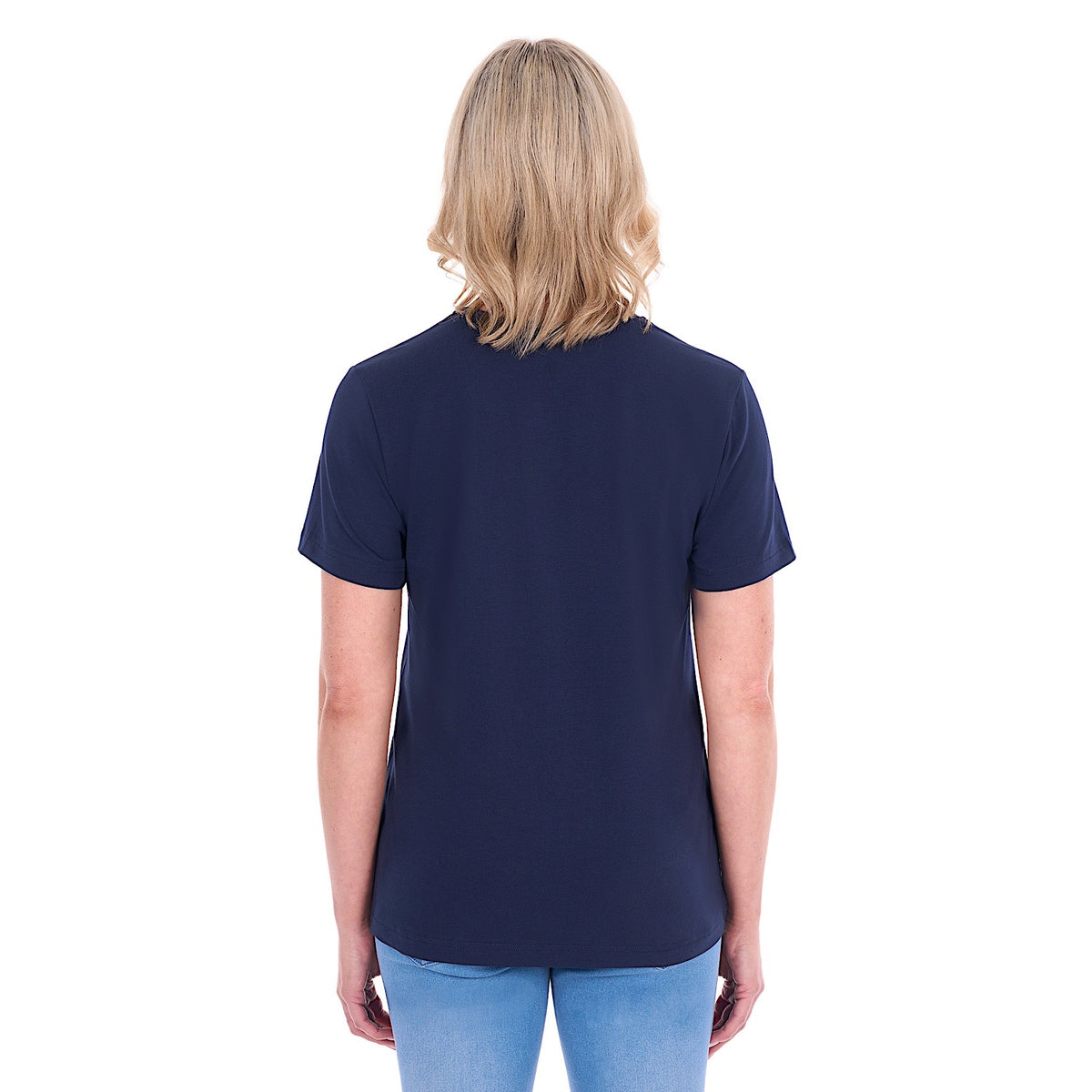 Thomas Cook Women's V Neck Tee - Navy
