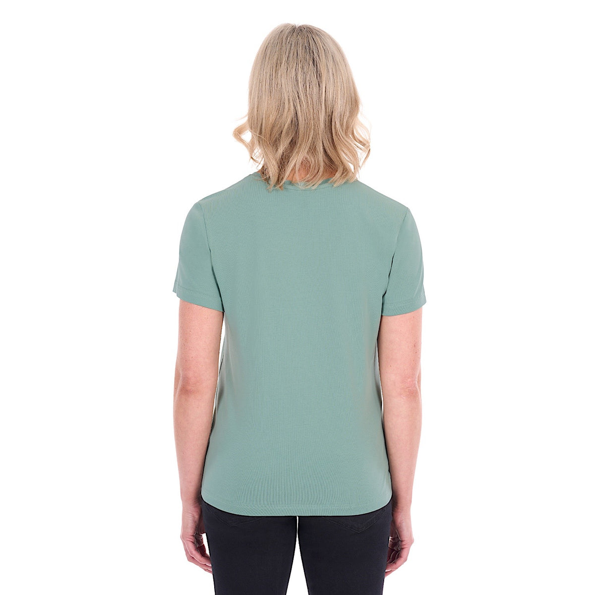 Thomas Cook Women's V Neck Tee - Sage