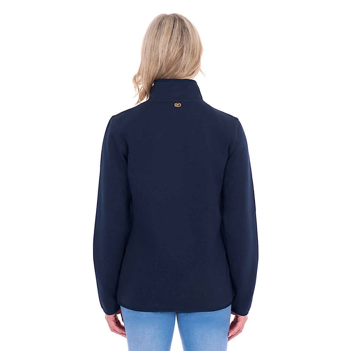 Thomas Cook Women's Zip Thru Fleece Jacket - Navy