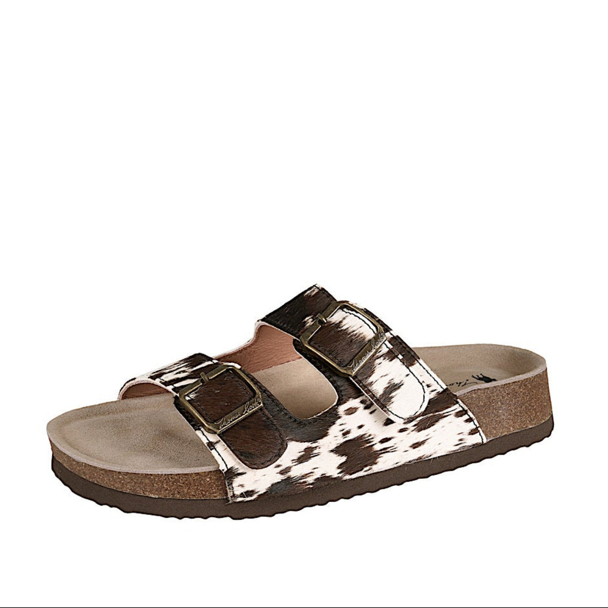 Thomas Cook Women's Trinity Buckle Sandal - Cow Pattern