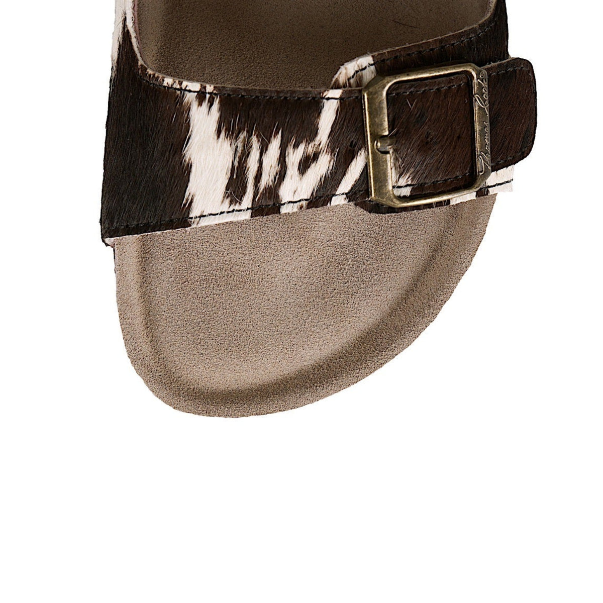 Thomas Cook Women's Trinity Buckle Sandal - Cow Pattern
