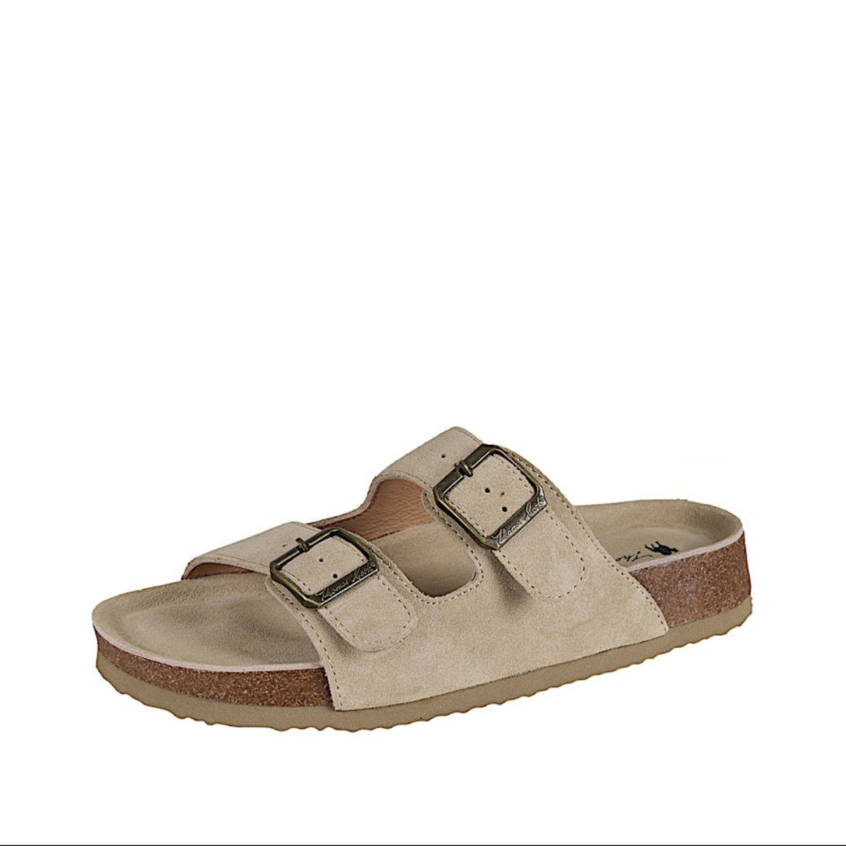 Thomas Cook Women's Trinity Buckle Sandal - Taupe Suede
