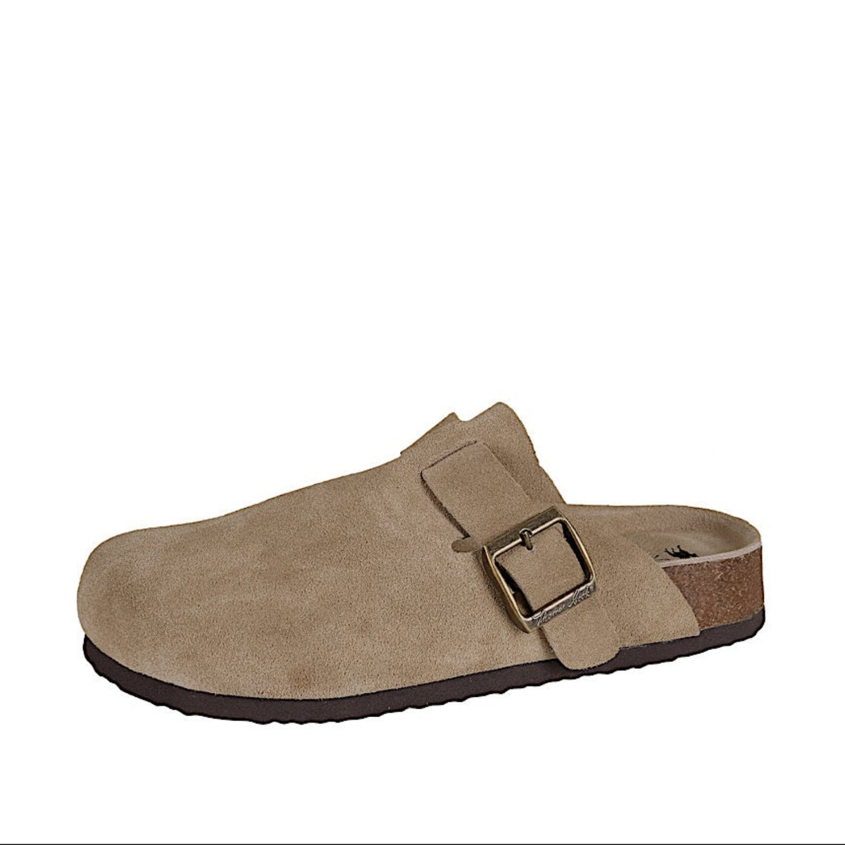 Thomas Cook Women's Cooya Clog - Taupe Suede