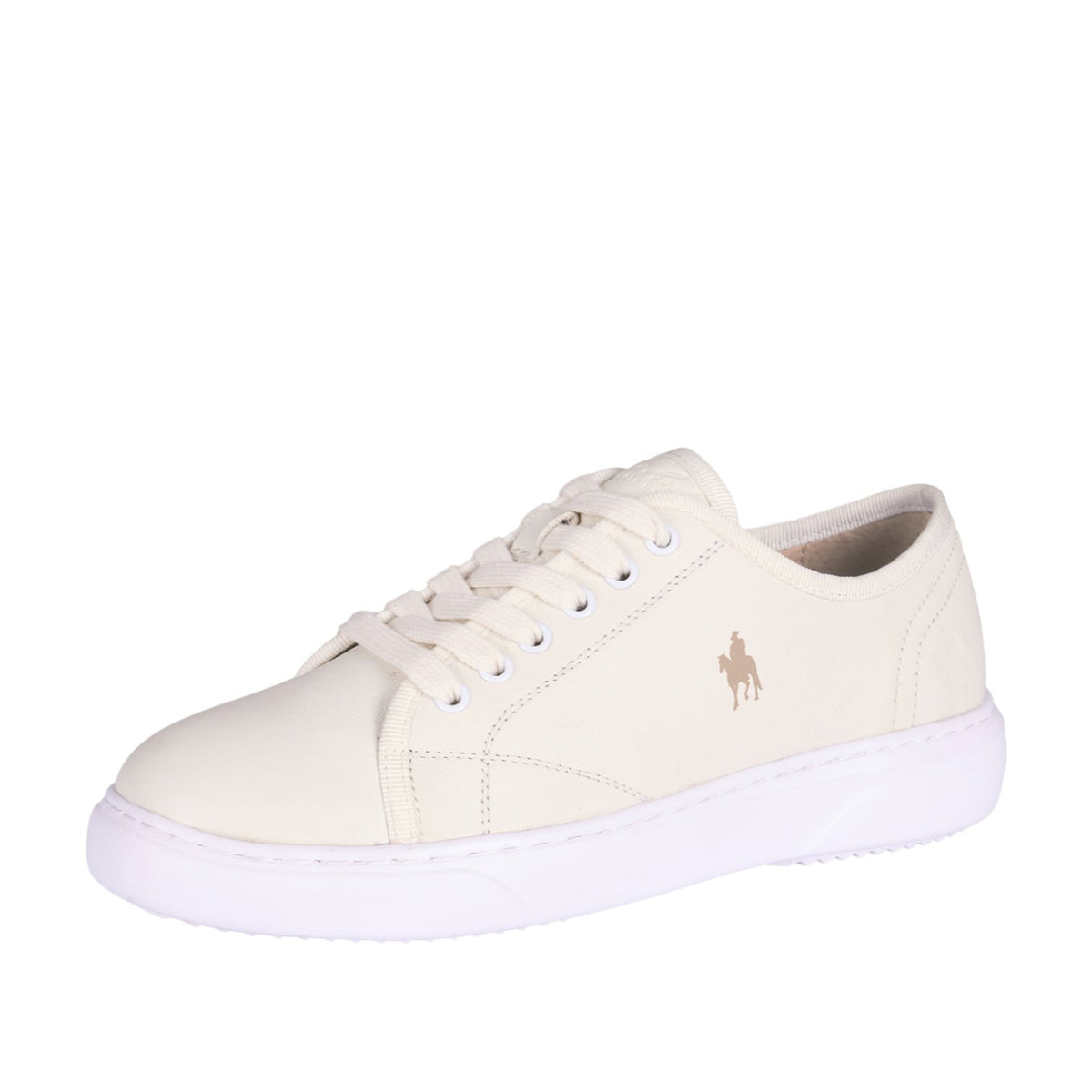 Thomas Cook Women's Simone Lace-Up Shoe - Off White