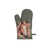 Thomas Cook Oven Mitt & Pot Holder Set - Sage (Horse)