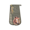 Thomas Cook Double Oven Glove - Sage (Horses)