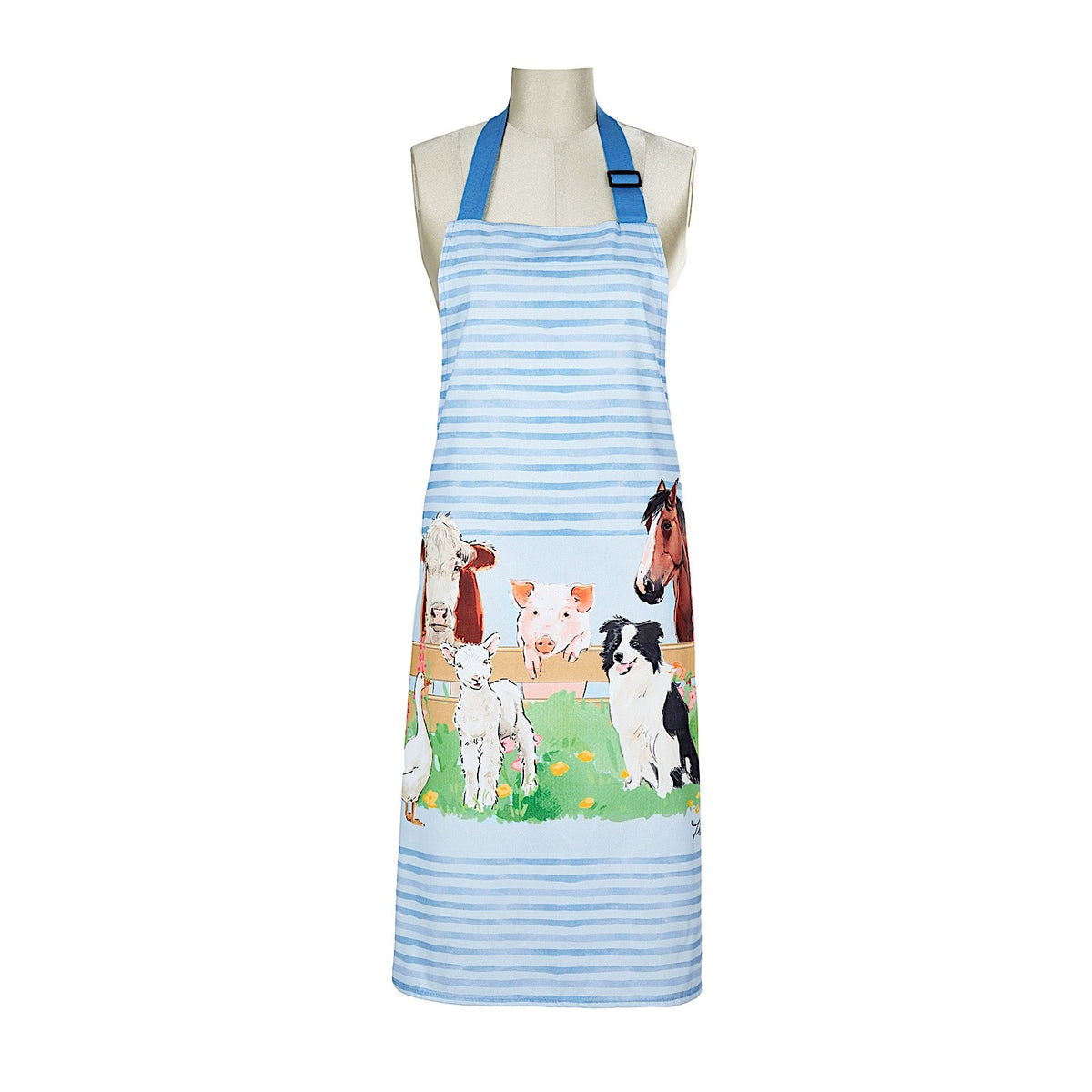 Thomas Cook Apron - Light Blue