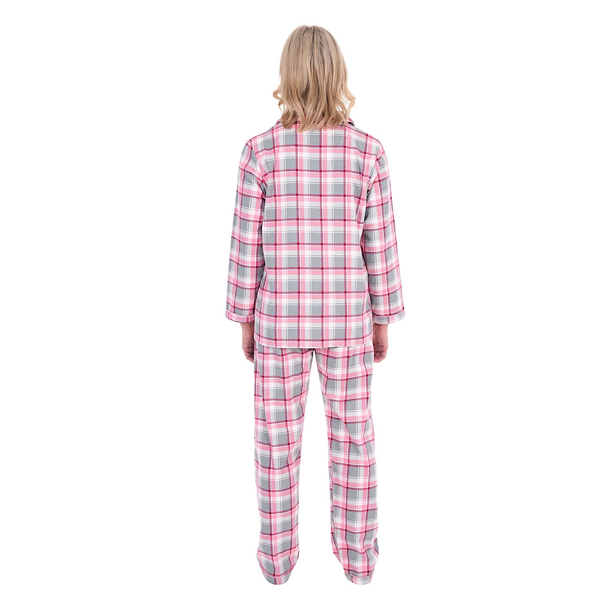 Thomas Cook Women's Long Sleeve Pyjamas - Pink/Multi