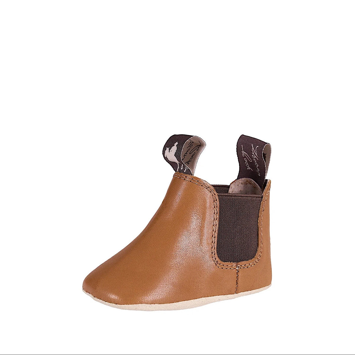 Thomas Cook Baby Booties - Golden Tan