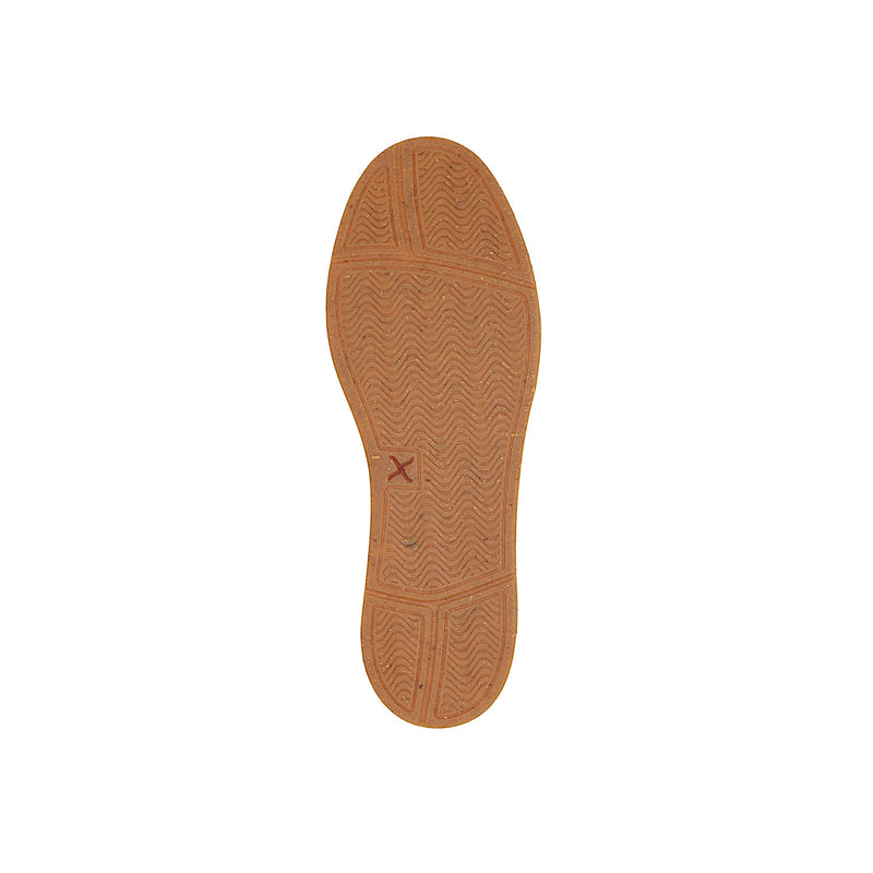 Twisted X Women’s Cowhide Ultra Cell Mocs - Brown/Brown Fur