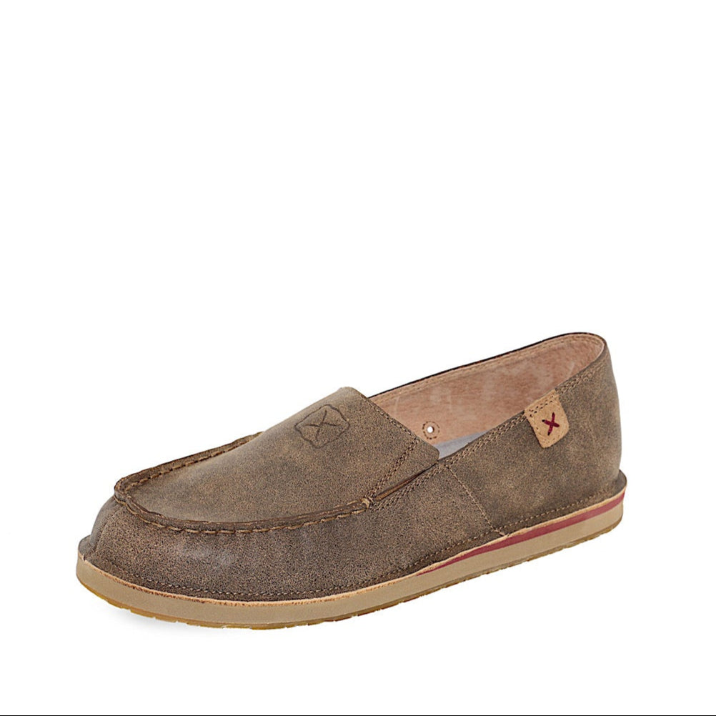 Twisted X Women's Loafer Slip On - Bomber