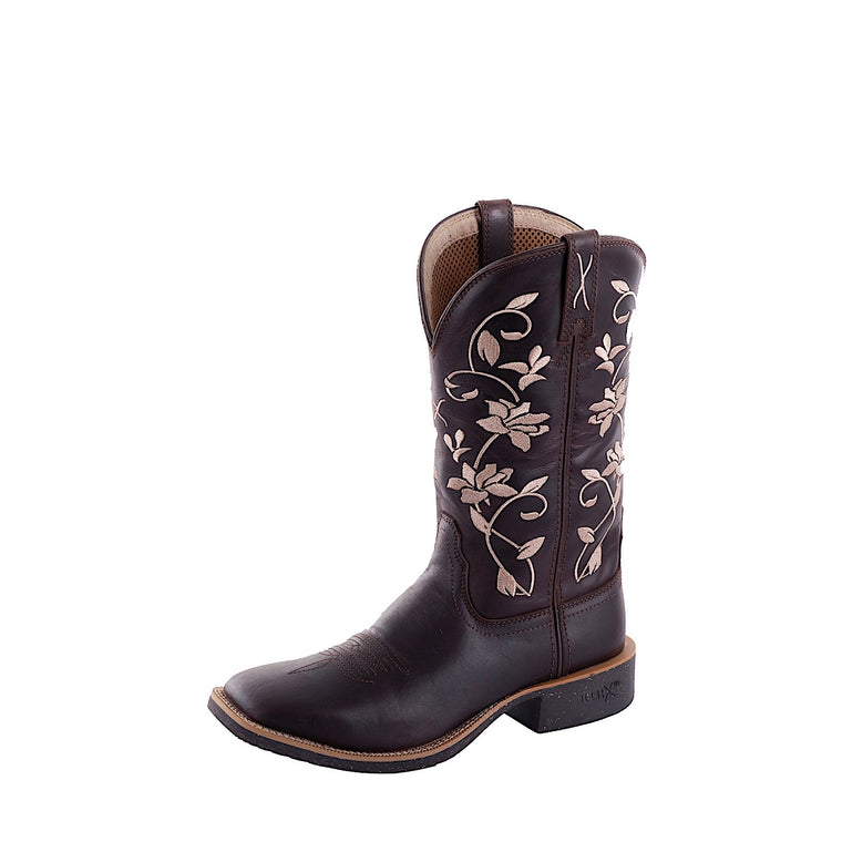 Twisted X Women's 11" Tech X2 Boot - Chocolate Truffle
