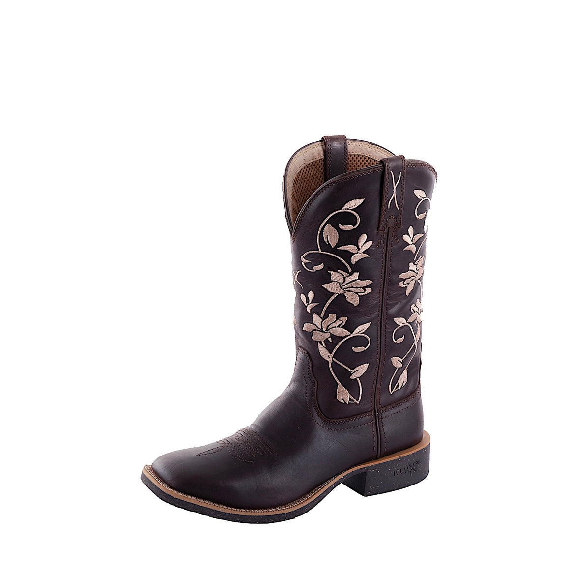 Twisted X Women's 11" Tech X2 Boot - Chocolate Truffle