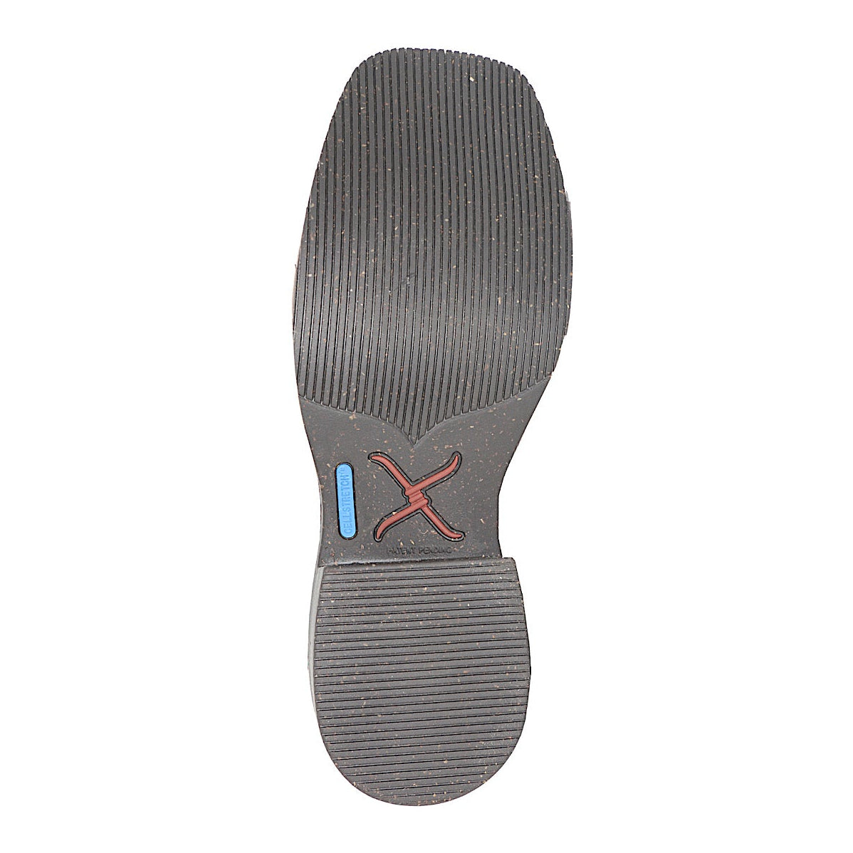 Twisted X Women’s 9’’ Tech x2 Zip Boot - Chocolate Truffle/Pink/Blue