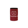 Twisted X Boots Logo Stubby Holder Deep Red