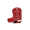 Twisted X Boots Logo Boot Stubby Holder Deep Red