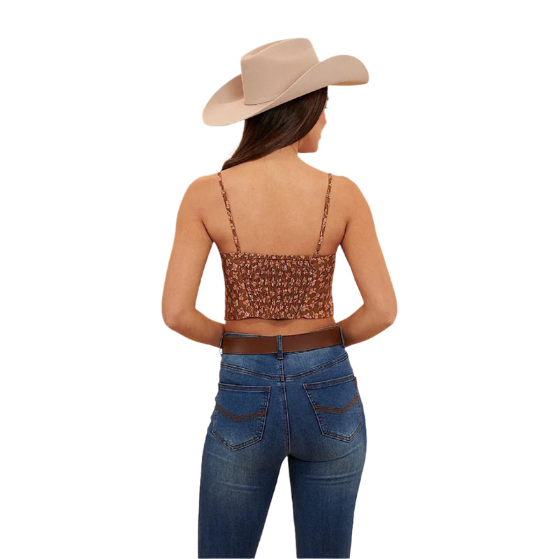 Ringers Western Women’s Posie Cami Top - Toffee