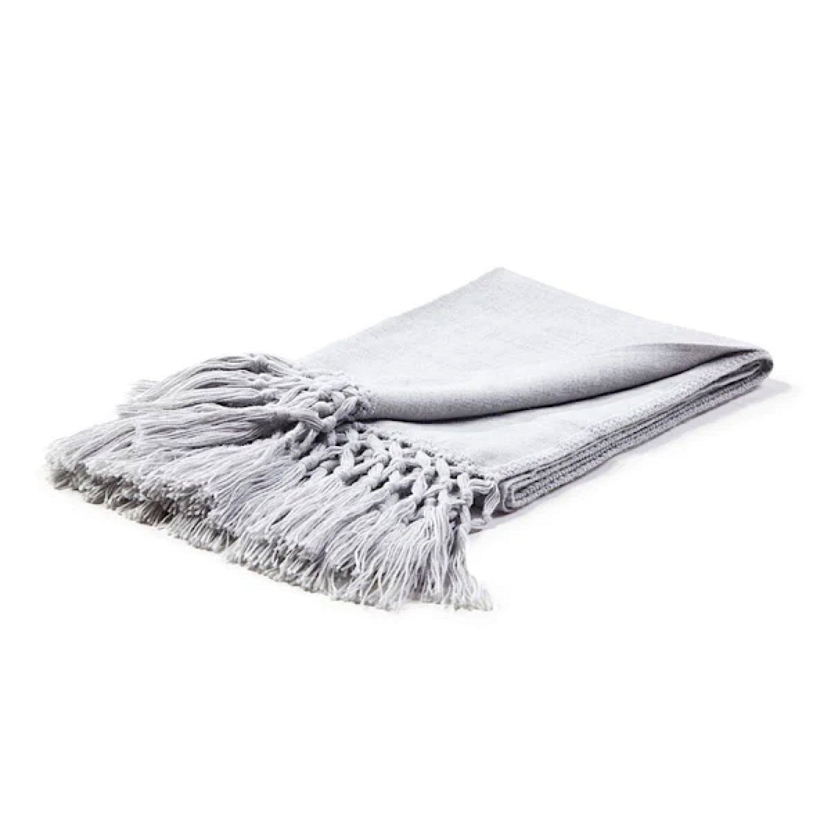 Huxford Grove Alpaca Cool Throw - Vapour