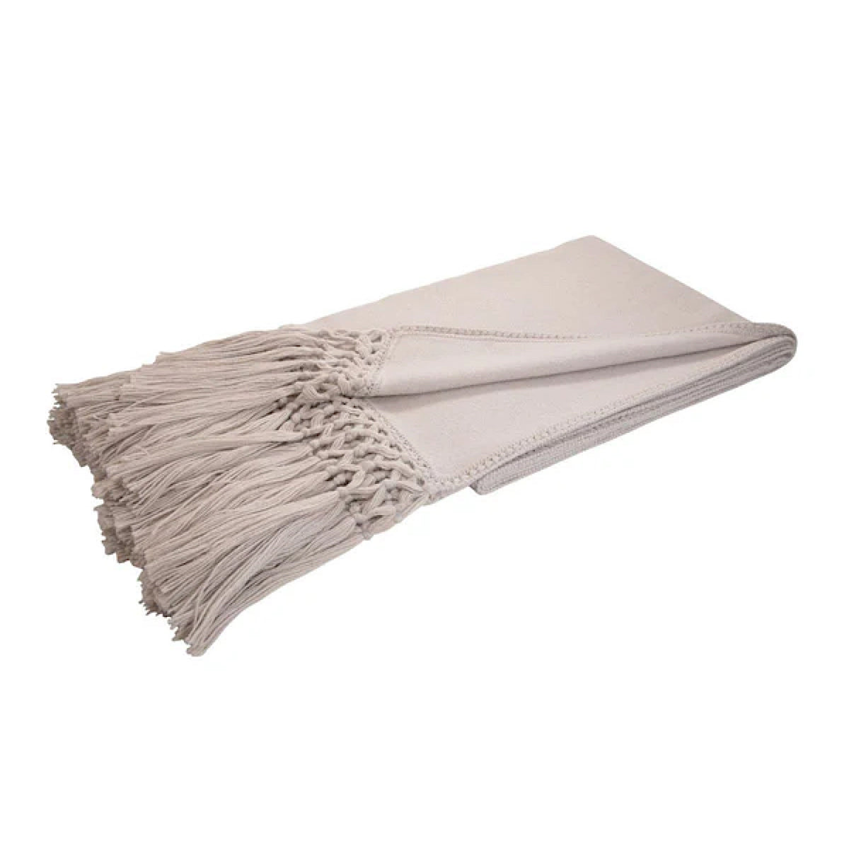 Huxford Grove Alpaca Cool Throw - Linen