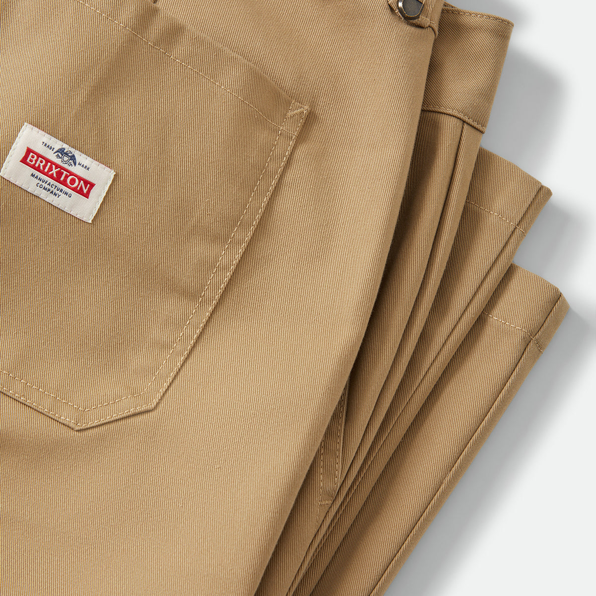 Brixton Men's Trademark Chino Pants - British Khaki