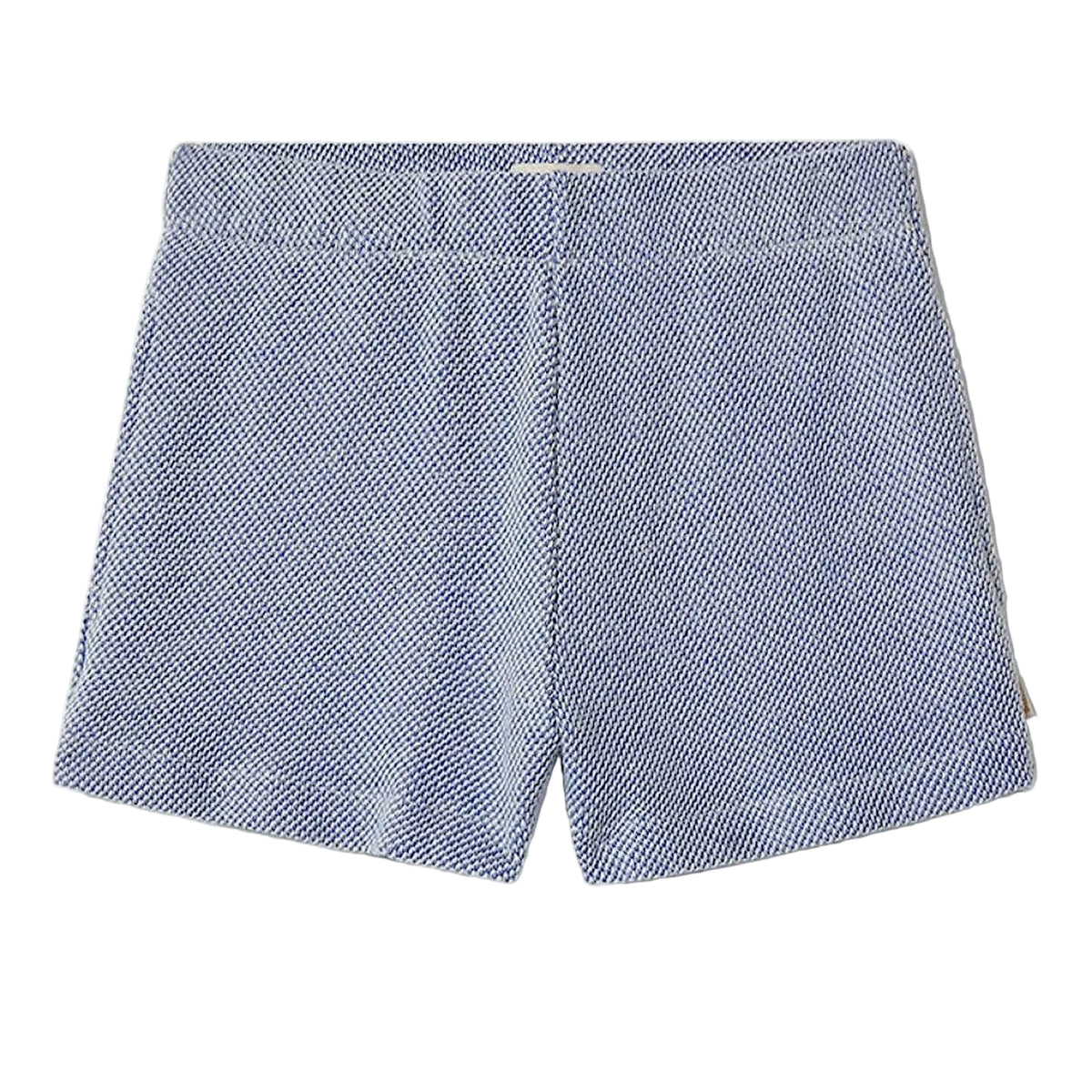 Brixton Women's The Weekend Terry Lounge Short - Off White / Electric Indigo
