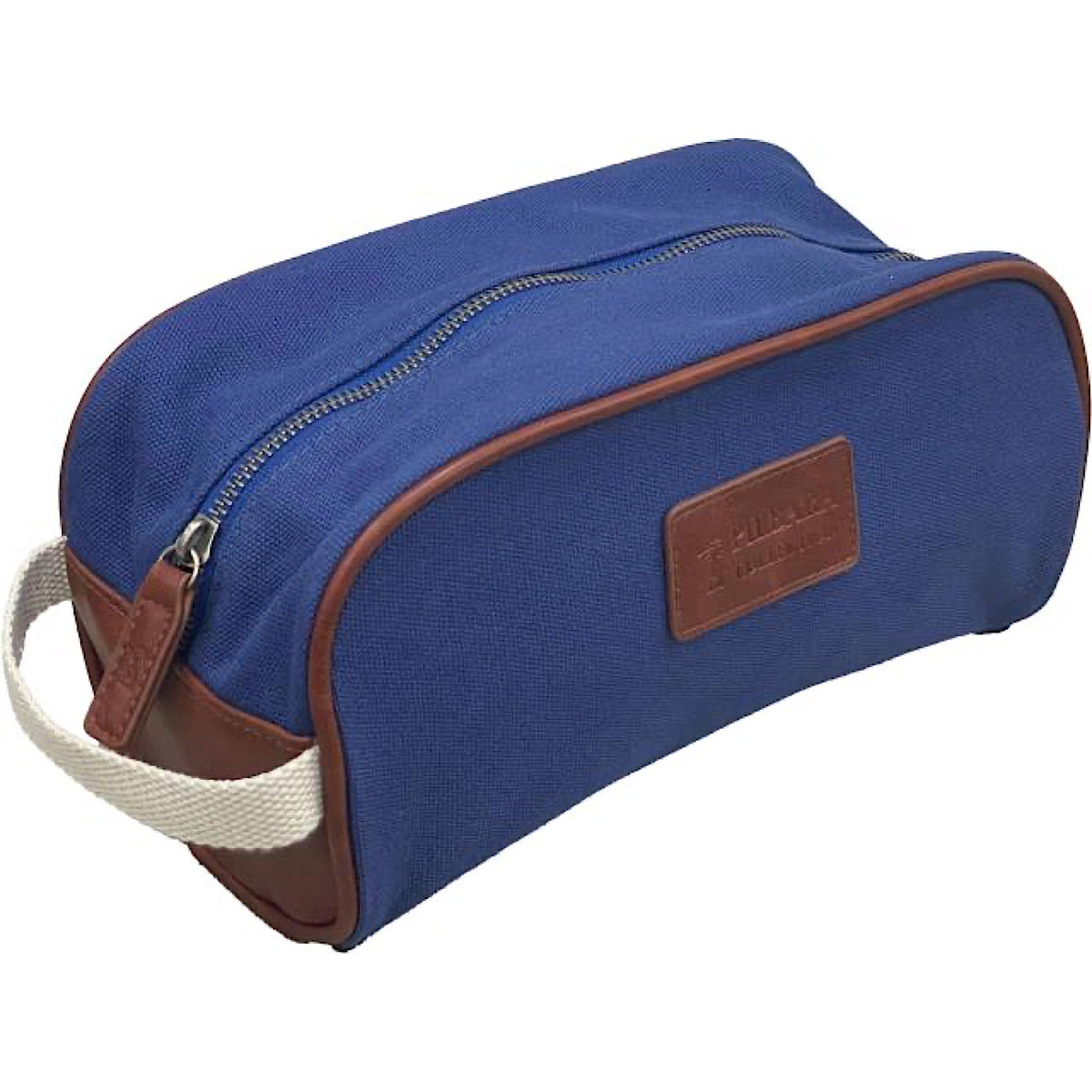 Pilbara Canvas Toiletry Bag - Blue