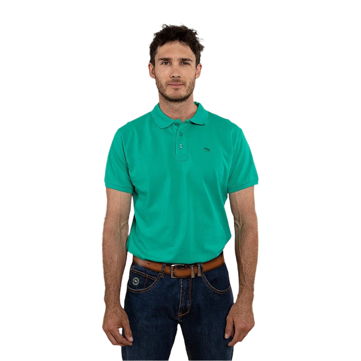 Ringers Western Men's Essential Polo - Green