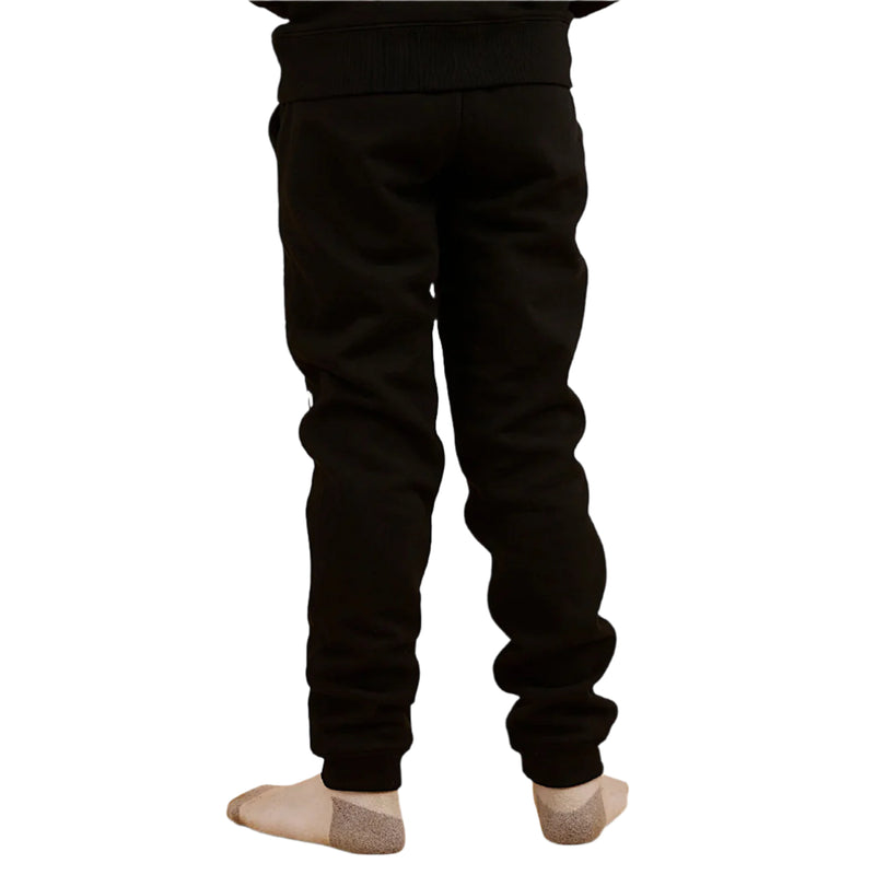 Ringers Western Kid’s Durango Trackpants - Black/White