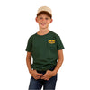 Ringers Western Kid's Servo Classic Fit T-Shirt - Pine