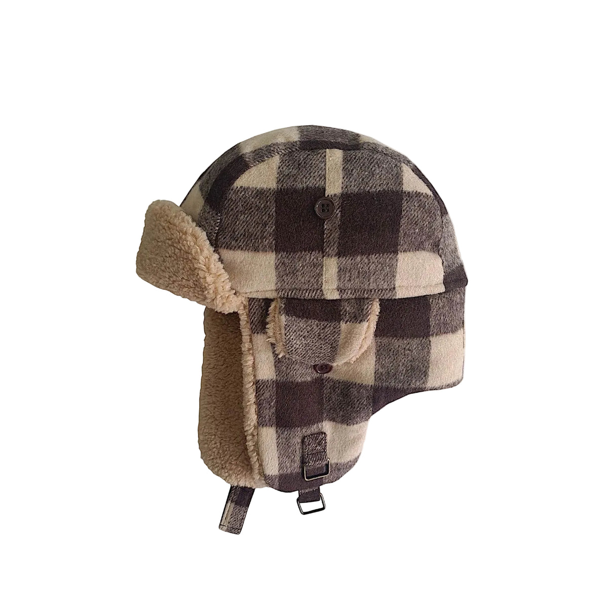 Burke & Wills Wentworth Trapper Hat - Brown/Sand