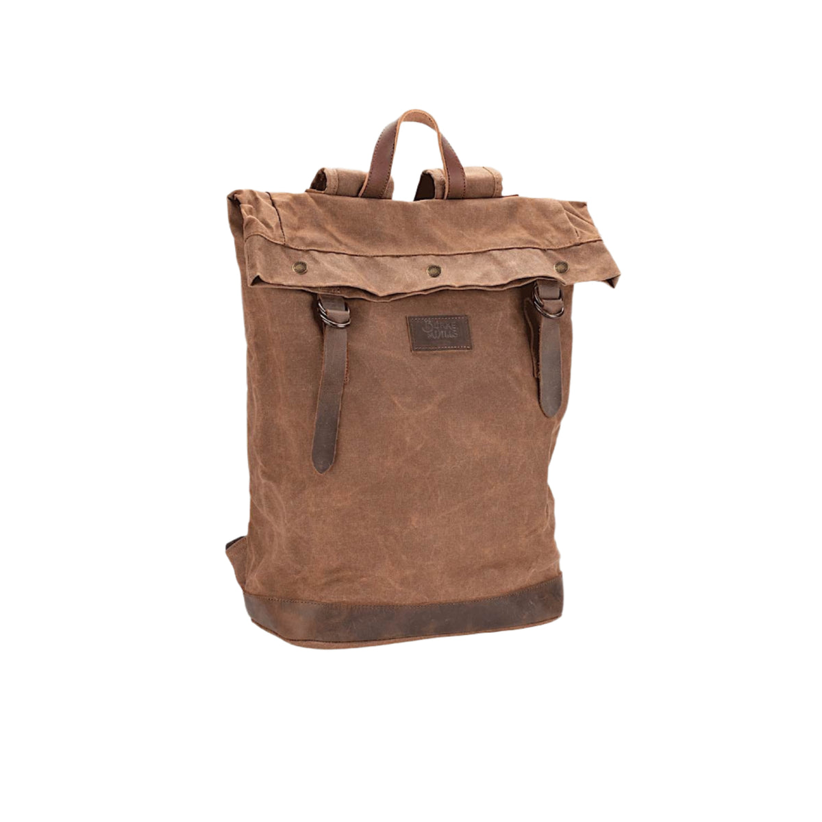 Burke & Wills Willisey Back Pack - Coffee