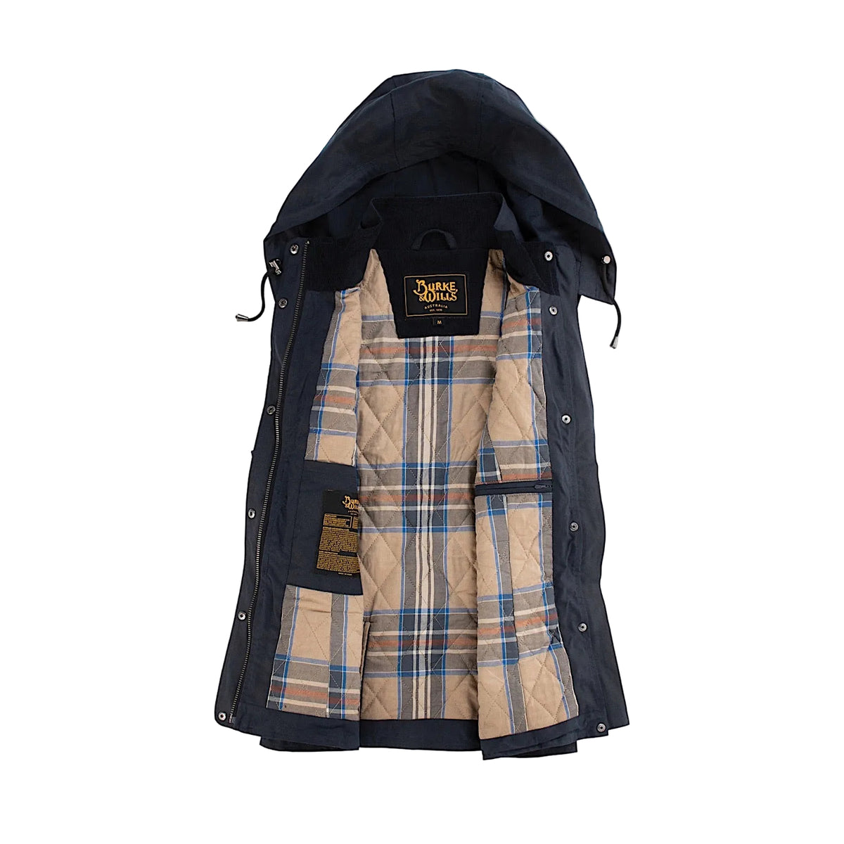 Burke & Wills Women's St Arnaud Vest - Ink