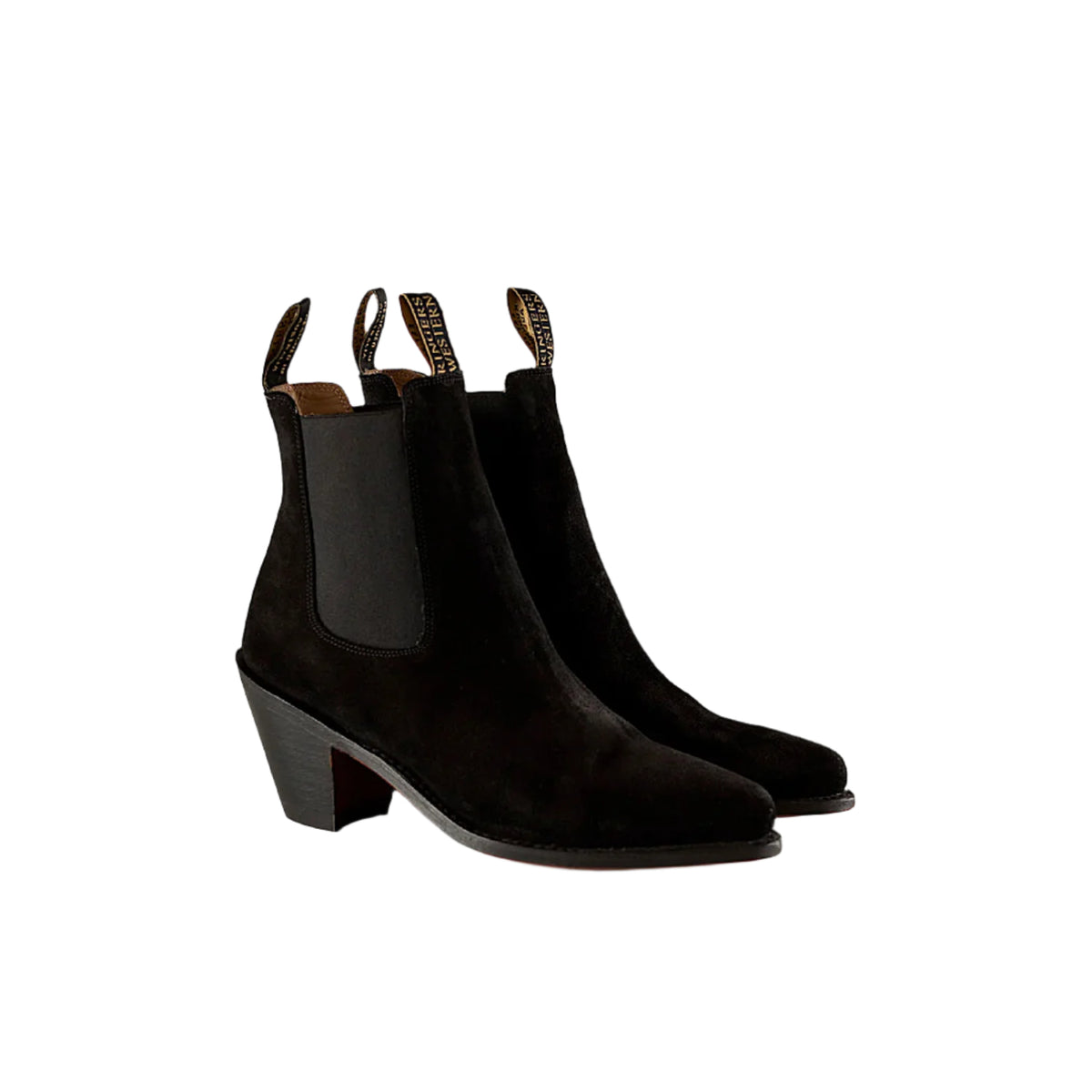 Ringers Western Women’s Acacia Boot - Black Suede