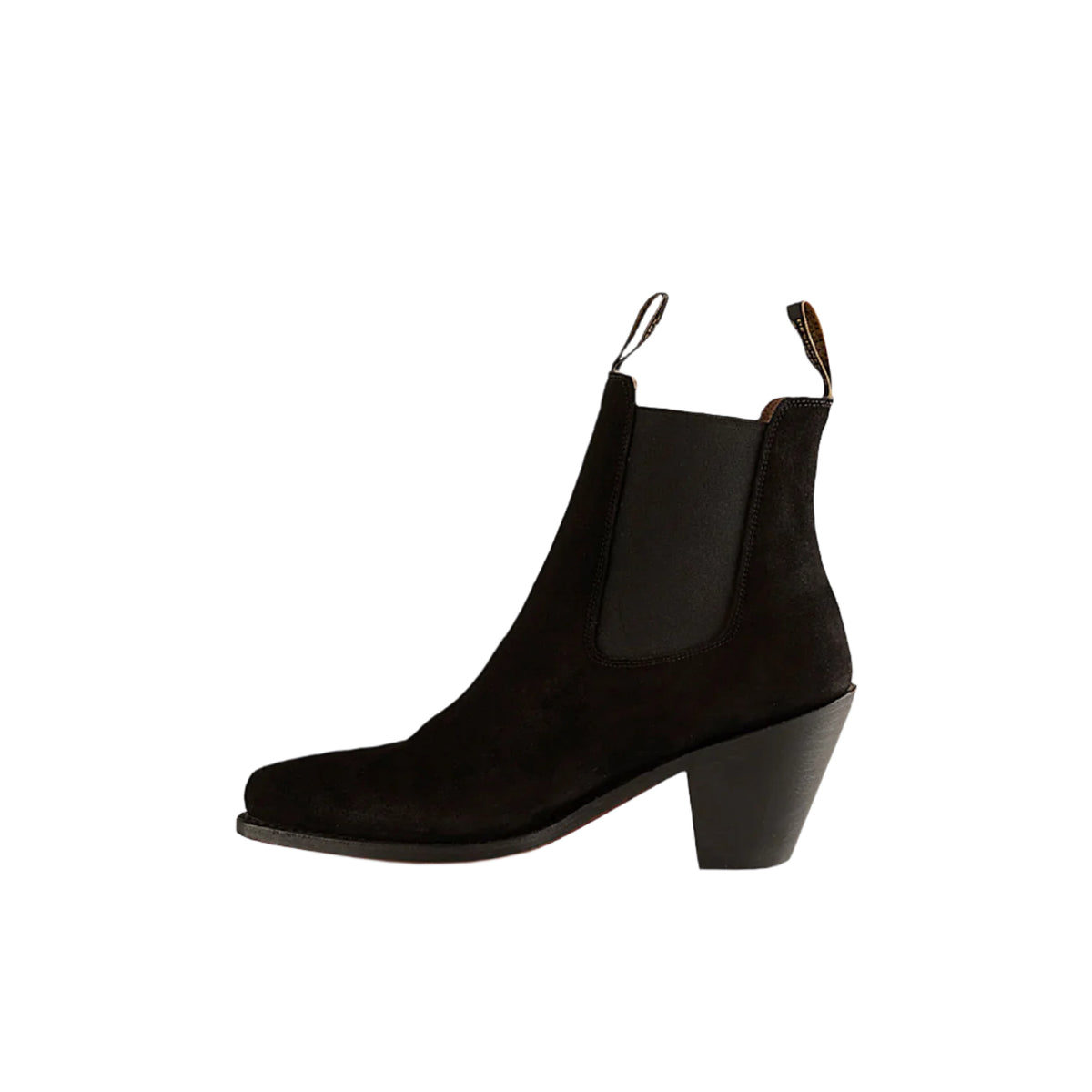 Ringers Western Women’s Acacia Boot - Black Suede