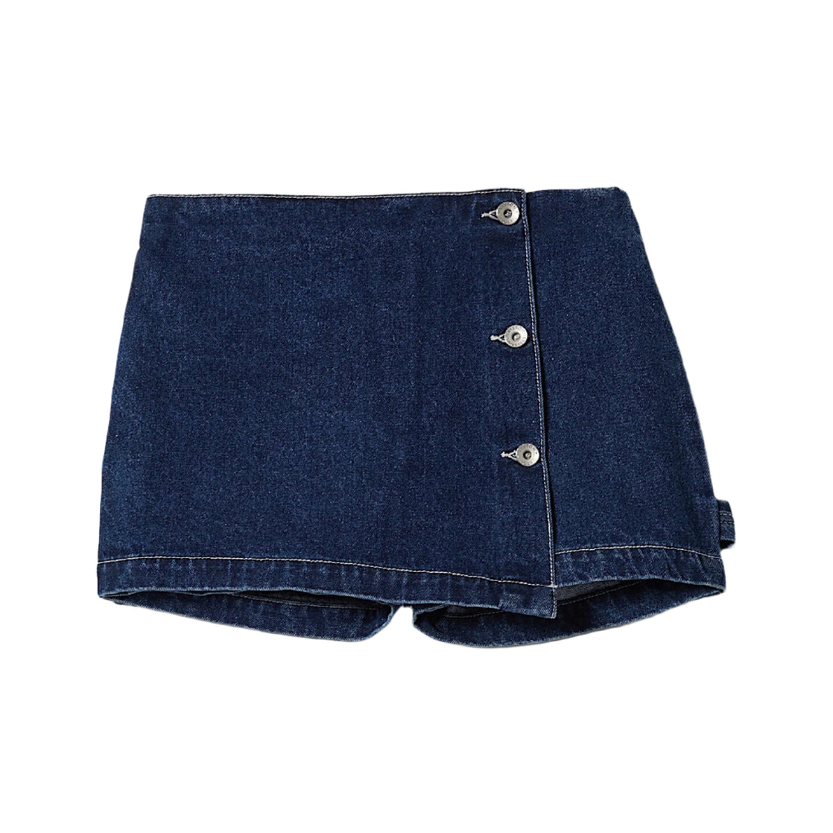 Brixton Women’s Wrap Skort - Rinse Denim