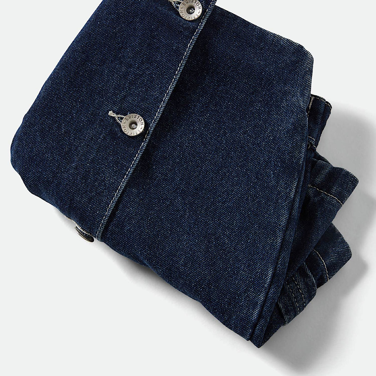 Brixton Women’s Wrap Skort - Rinse Denim