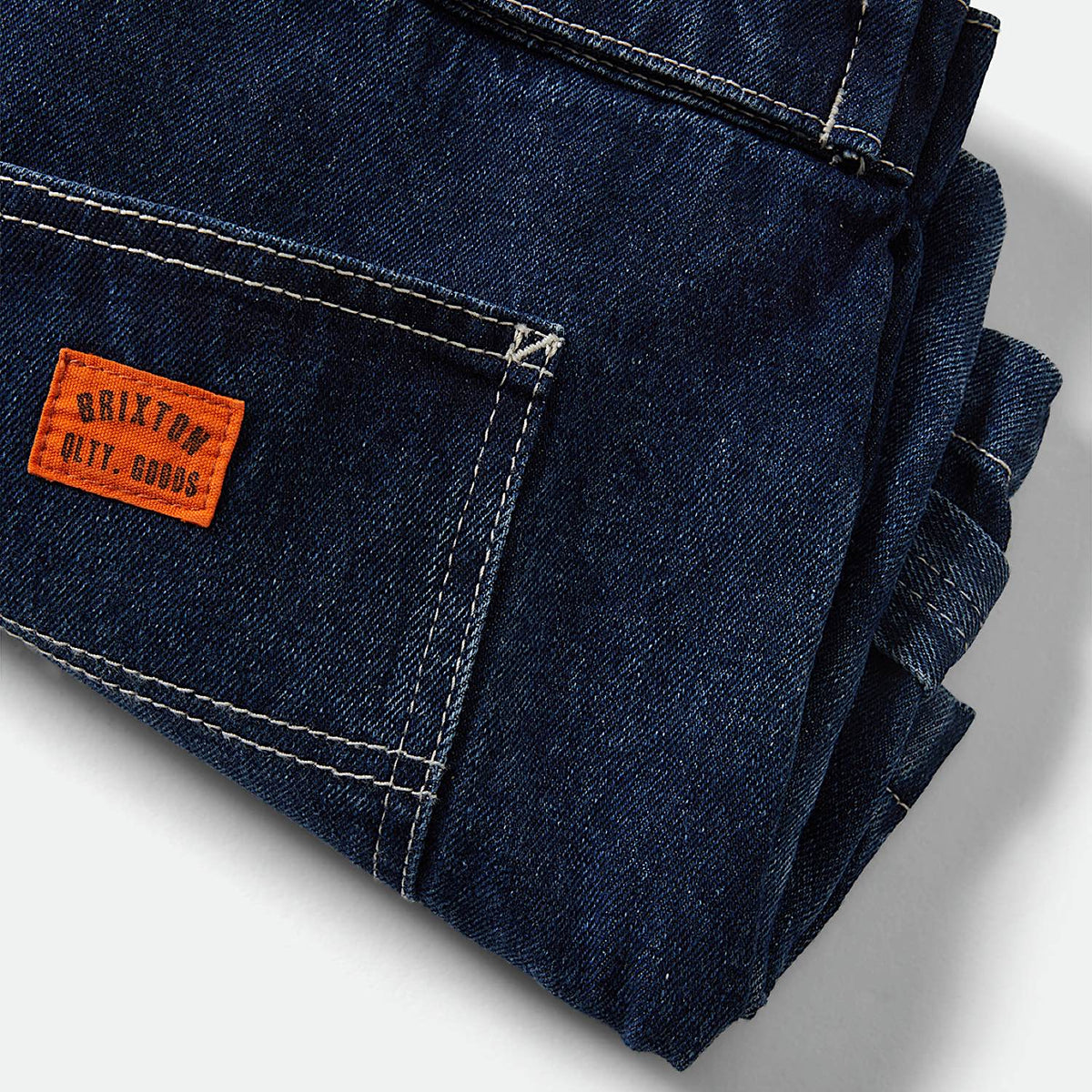 Brixton Women’s Wrap Skort - Rinse Denim