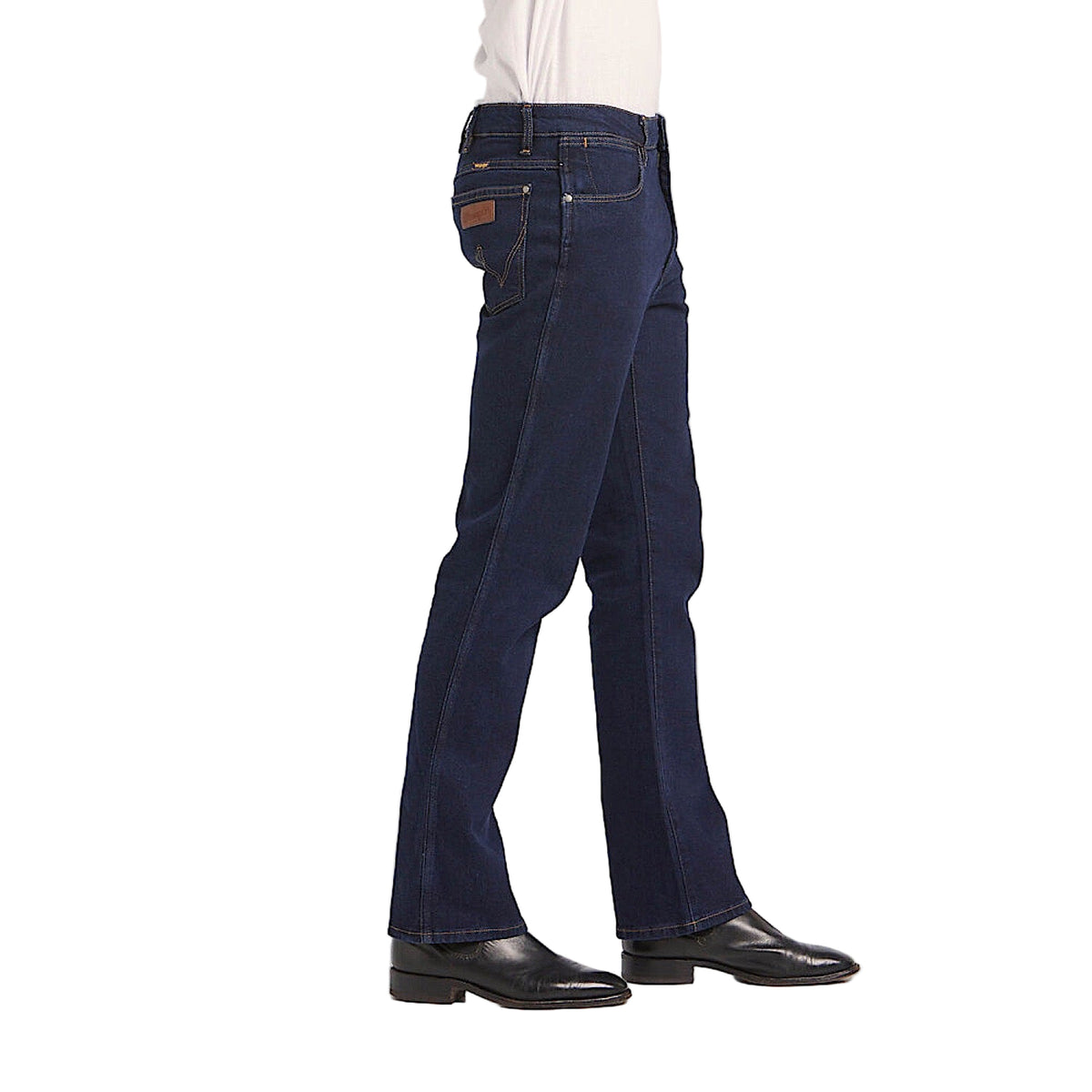 Wrangler Mens Regular Bootcut Jean - Original Rinse