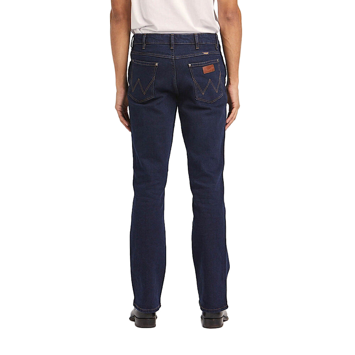 Wrangler Mens Regular Bootcut Jean - Original Rinse