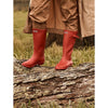 Baxter Womens Waterford Welly Red